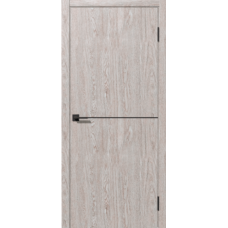 Дверь межкомнатная Дубрава Сибирь Галактика КОМЕТА Латте, глухое полотно, кромка, молдинг